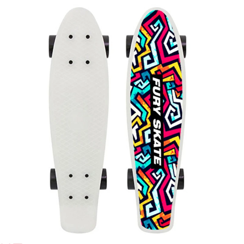55 см скейтборд наждачная бумага лента для рукояток скейтборда мини Круизер