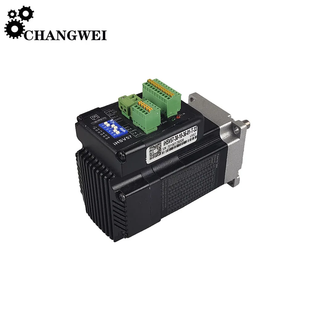 Серводвигатель NEMA23 / 57 JMC интегрированный серводвигатель драйвер двигателя с