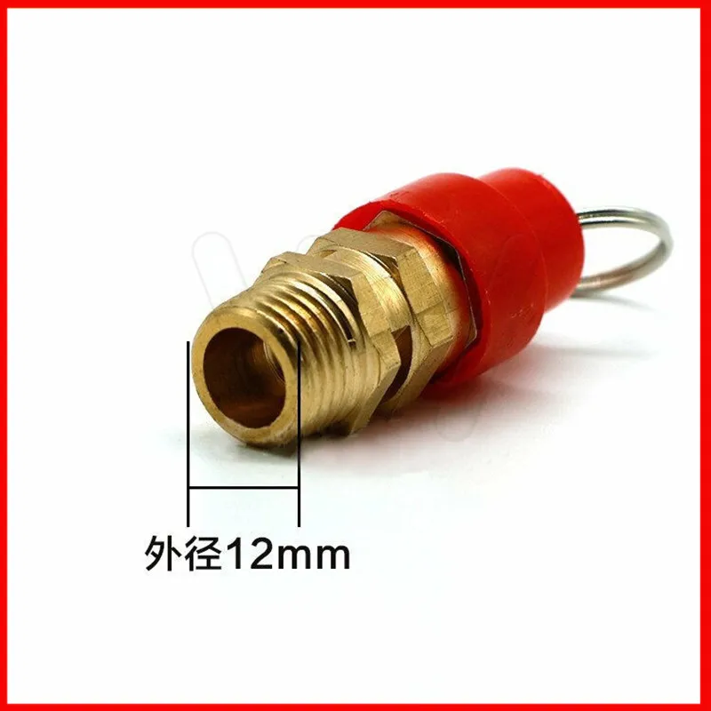 2PCS a lot Dental Air Compressor Relief Valve Safety Release Valves 12mm | Lab/Mechanic Aquipment &amp Consumables