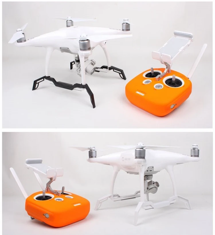 Комплект посадочных шасси 2 шт. для DJI Phantom 4 расширенное посадочное удлинитель