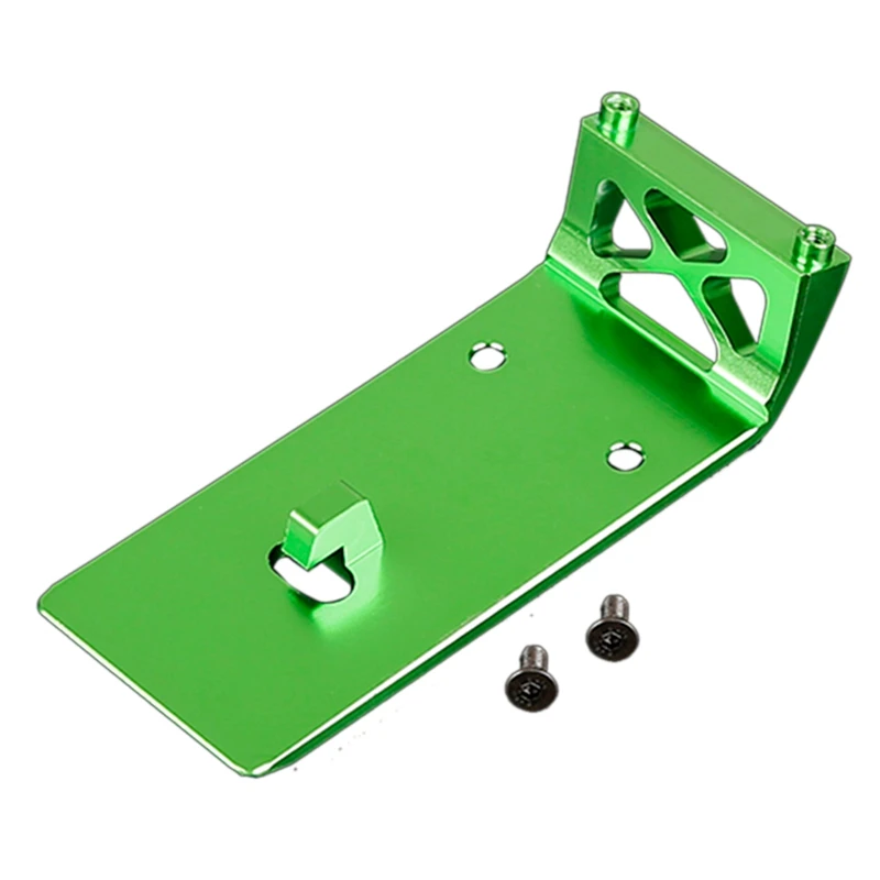 

CNC Metal Front Guard Plate For 1/5 HPI ROFUN BAHA ROVAN KM BAJA 5B 5T 5SC SS Rc Car Toys Parts