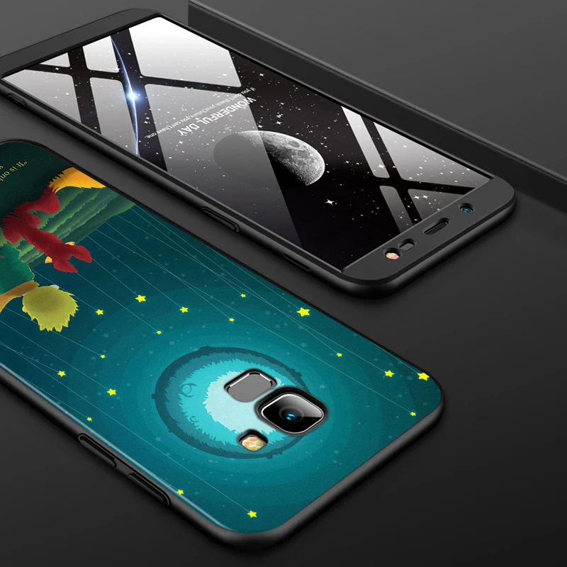 

Art Little Prince for Samsung Galaxy j8 j7 j6 j5 j4 j3 j2 Core Prime Star Duo Plus 2018 2017 2016 Black Phone Case