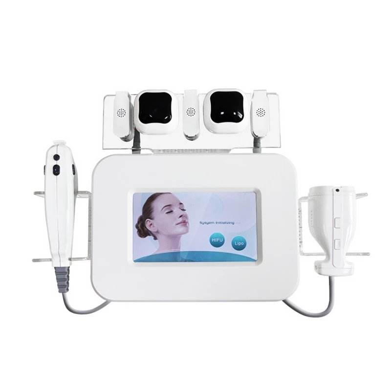 

2 In 1 Ultrasound Liposonix Weight Loss Machine Multifunction Anti-Wrinkle Skin Tightening Face Lifting And Body Shaping Device