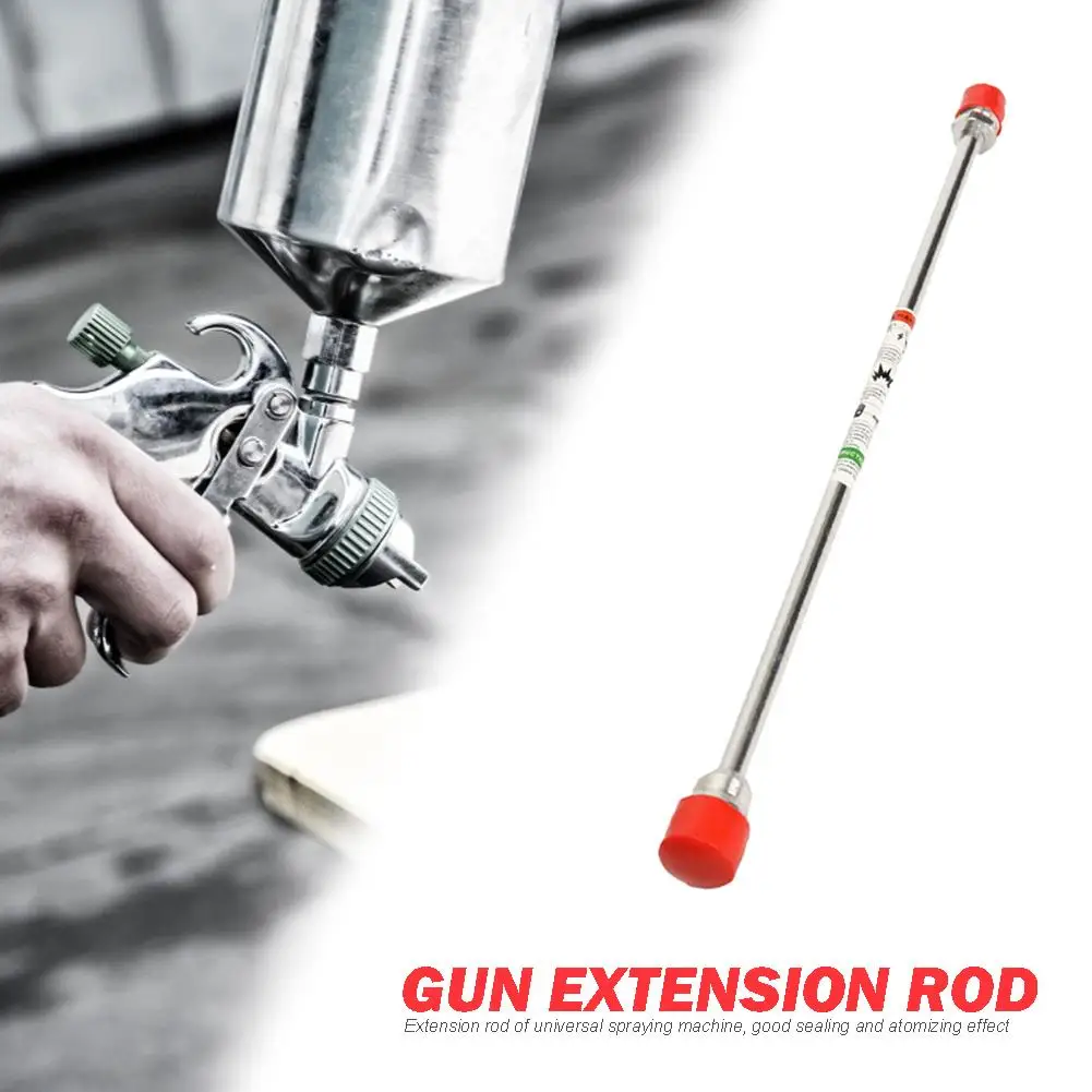 

Spray Gun 20/30/50cm Extension Pole Aluminum Alloy Universal Airless Paint Sprayer Tip Parts Power Tool Accessories