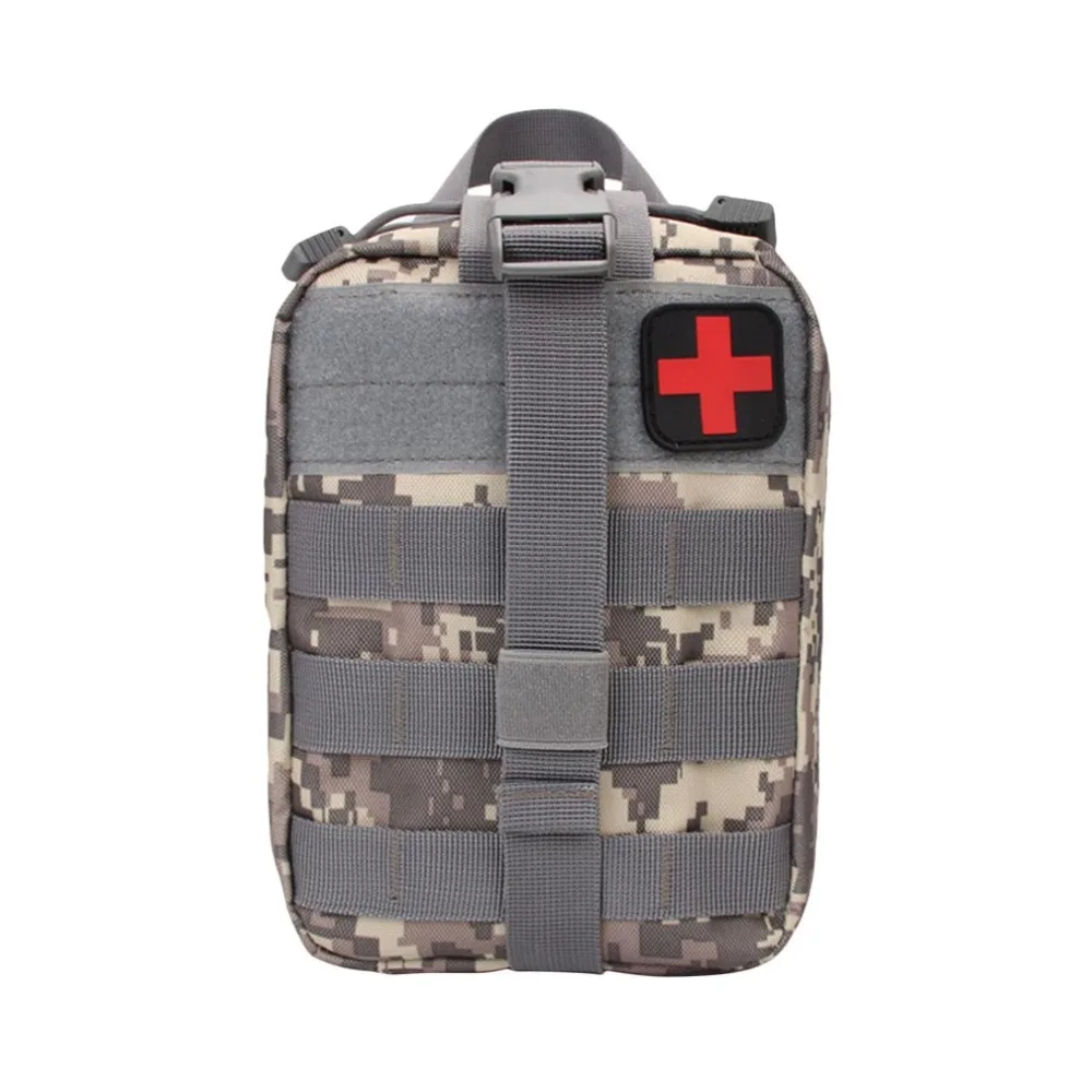 

NEW Outdoor Travel First Aid Kit Camping Bag Emergency Case Tactical Waist Pack Camping Climbing Bag Survival Kits