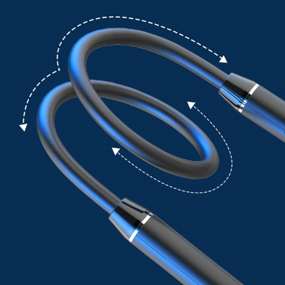 

High Quality Wireless Bluetooth Headset With Microphone Hanging Neck Sports Headset Stereo Headset Earplugs FT Pluggable SD Card