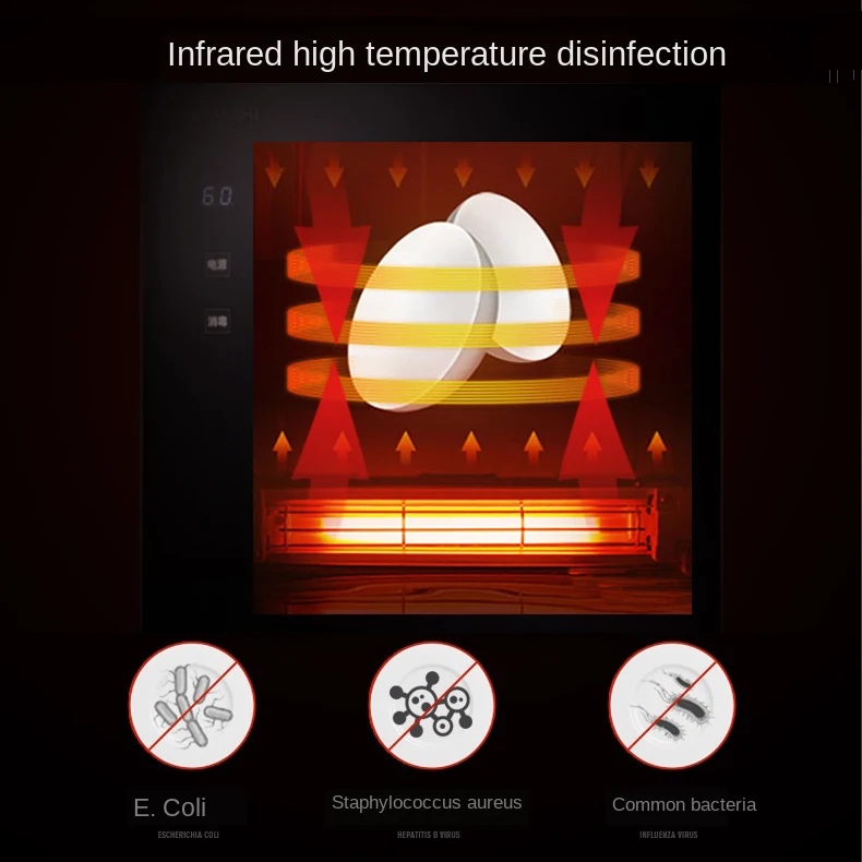 Дезинфекционный шкаф вертикальный высокотемпературный инфракрасный