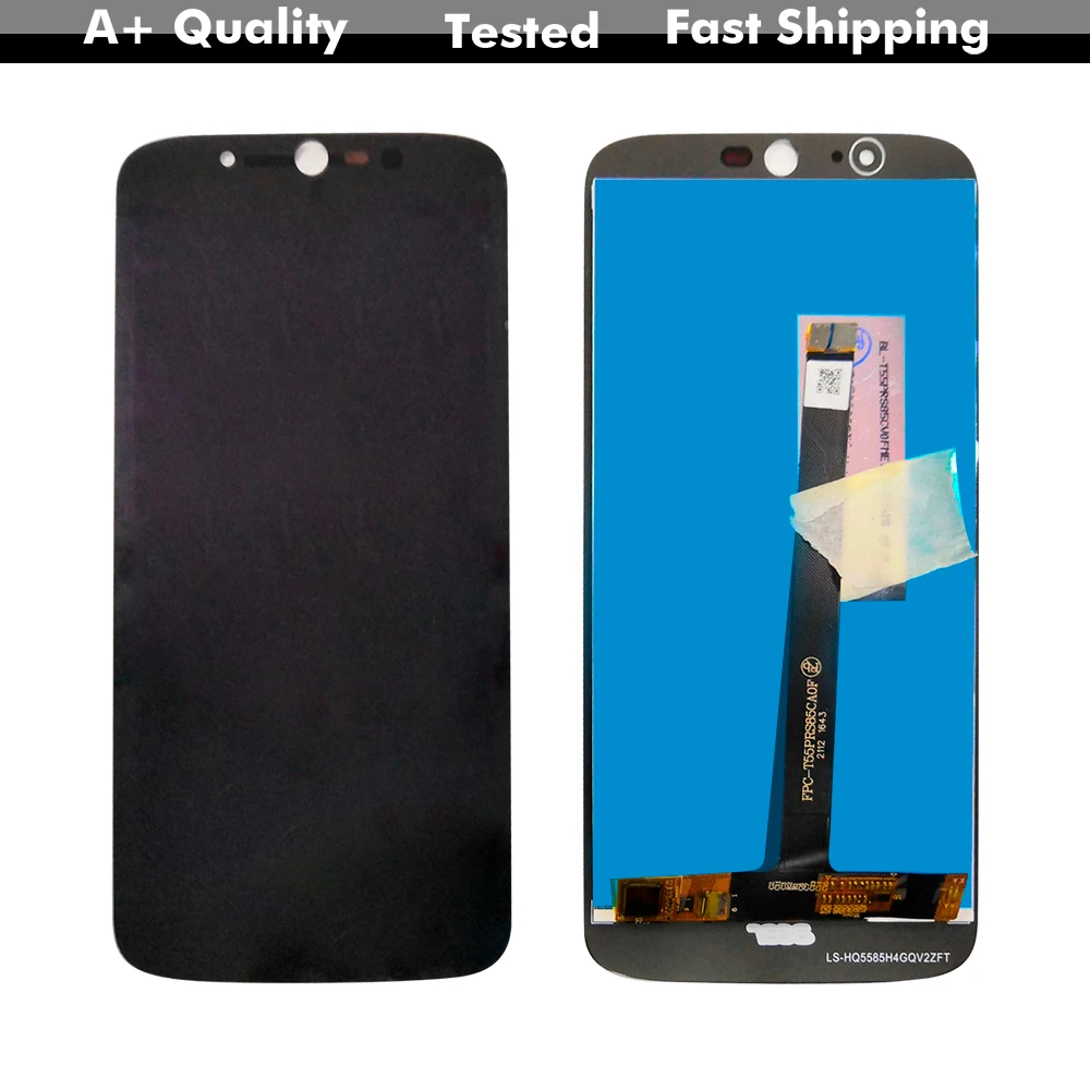100% Tested LCD For Acer-Liquid Zest Plus T08 Z628 Display With Touch Screen Assembly Replacement | Мобильные телефоны и
