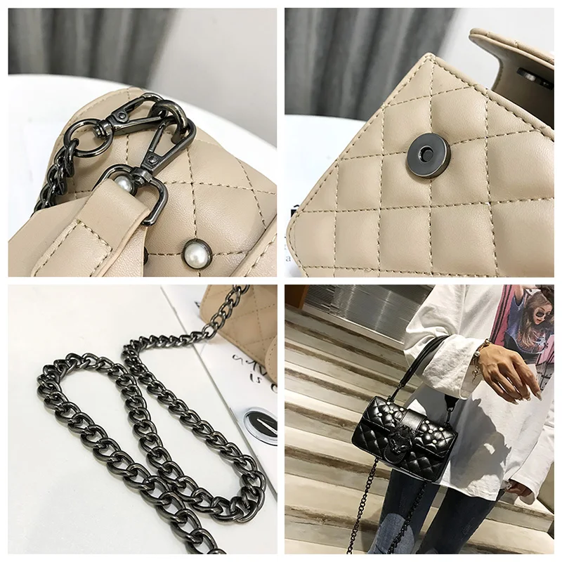 Новинка 2020 брендовая дизайнерская женская сумка на плечо Дамские кожаные сумки с