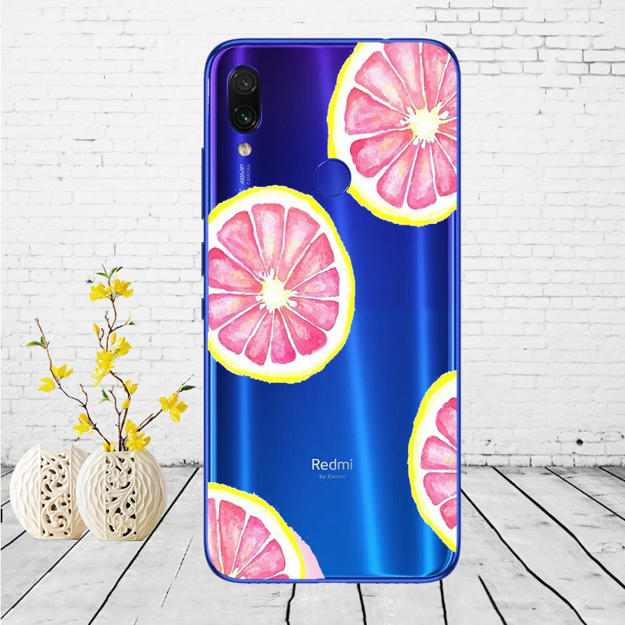 12 02SX чехол для Xiaomi Redmi Note 7, силиконовый чехол для Xiaomi Redmi Note 7, задняя крышка, чехол для Redmi Note 7, чехол для телефона - Цвет: 12