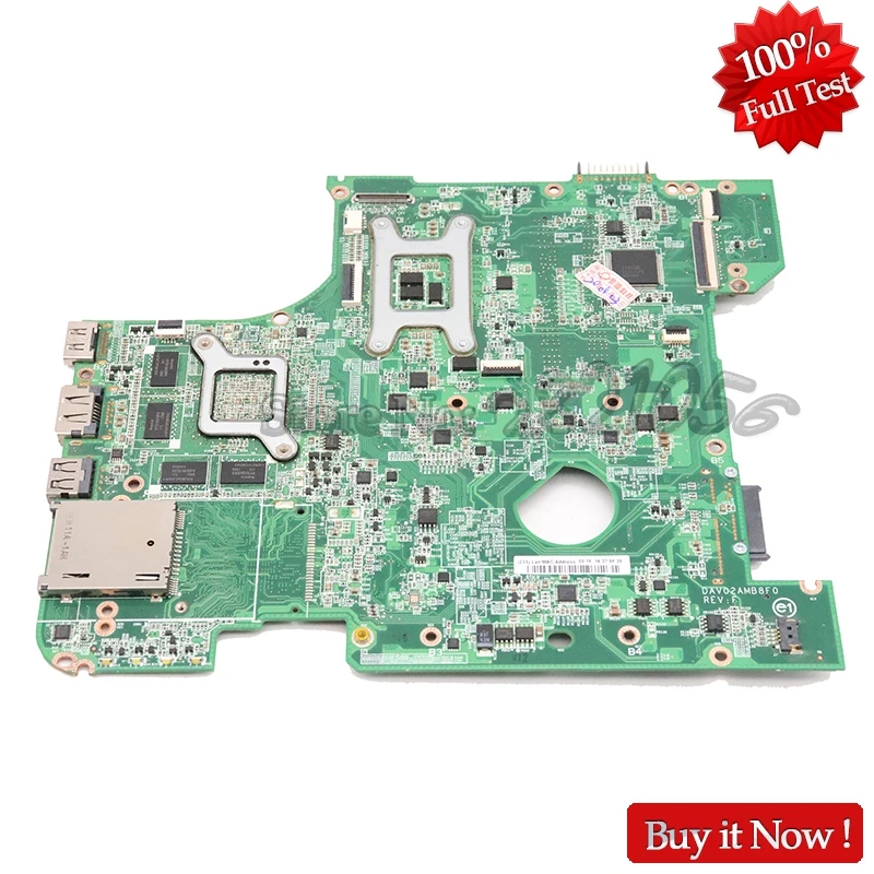 NOKOTION DAV02AMB8F1 CN 00FR3M PC основная плата для Dell inspiron 14R N4110 материнская ноутбука HM67 DDR3