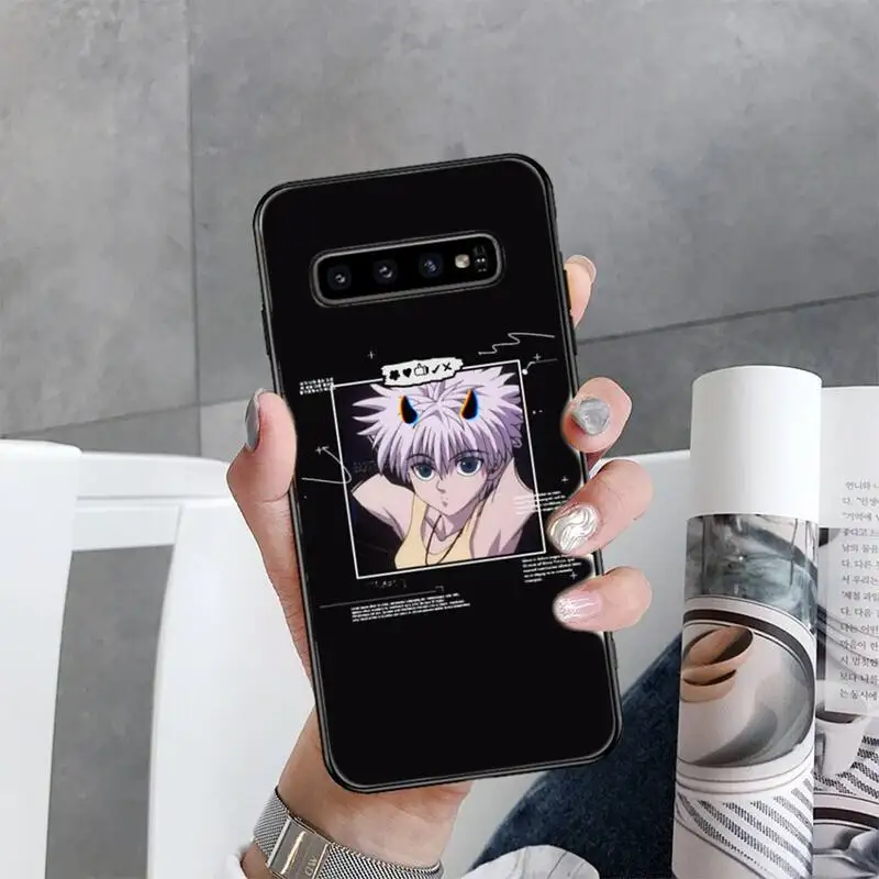 Чехол для телефона Killua Hunter x hunter чехол Samsung Galaxy S21 S20 Plus S20Ultra S20FE S10 S10E S7 S8 S9 S6 |