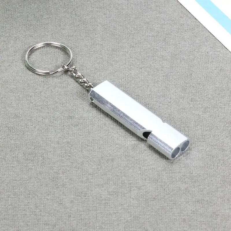 Свисток Silbato с высоким децибелем для активного отдыха кемпинга пешего туризма