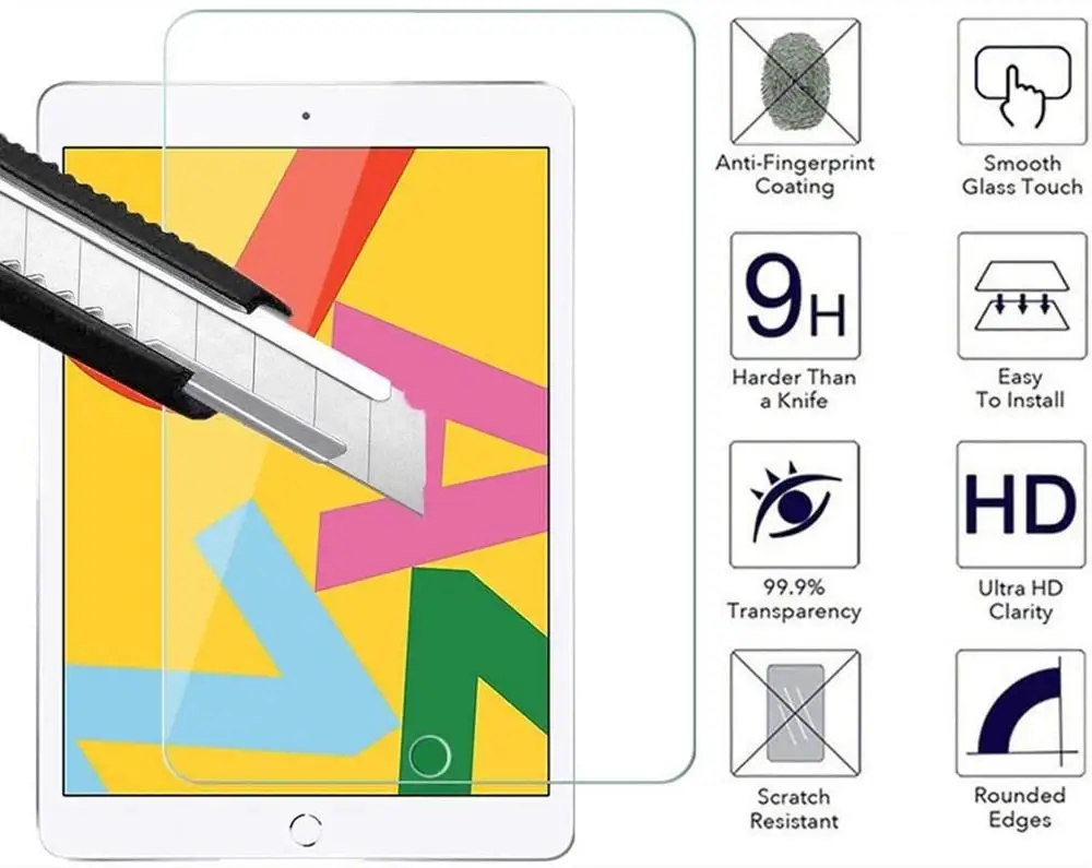

Закаленное стекло для Apple iPad Mini 1/Mini 2/Mini 3 7,9 дюйма-9H