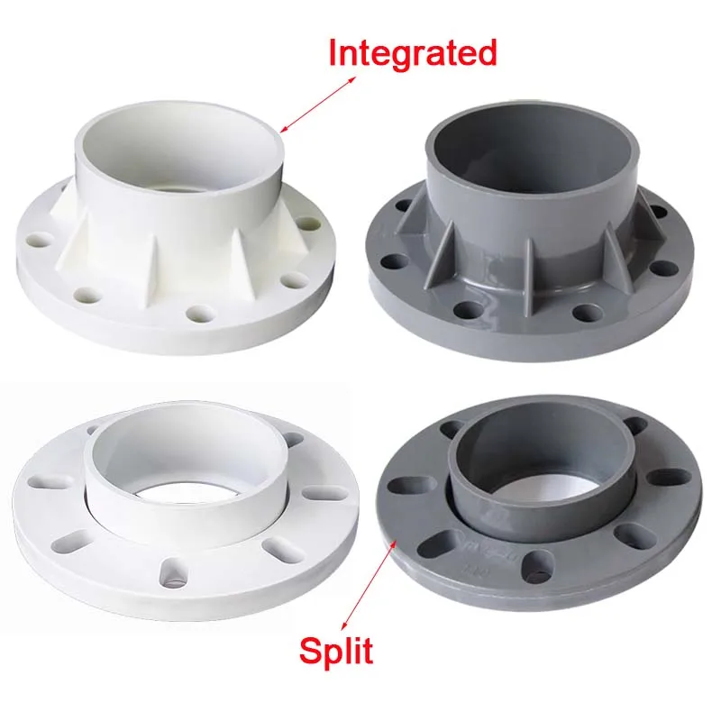 Соединительные фитинги из ПВХ с встраиваемым/разделенным растворителем 1 шт.
