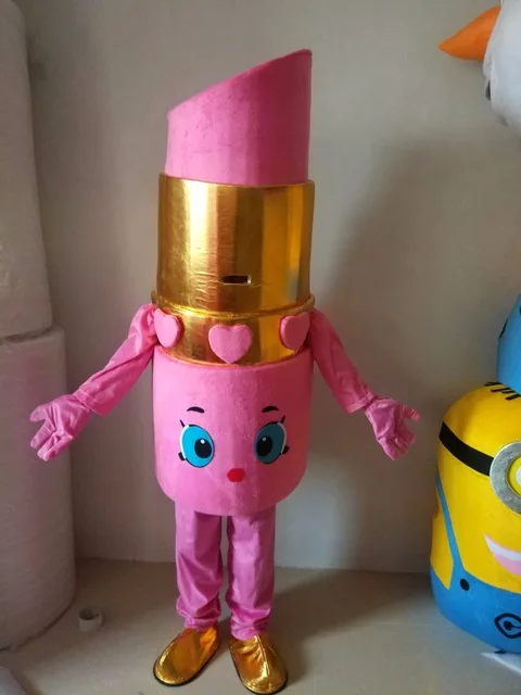 Модный дизайн розово помада талисмана День Святого Валентина вечерние