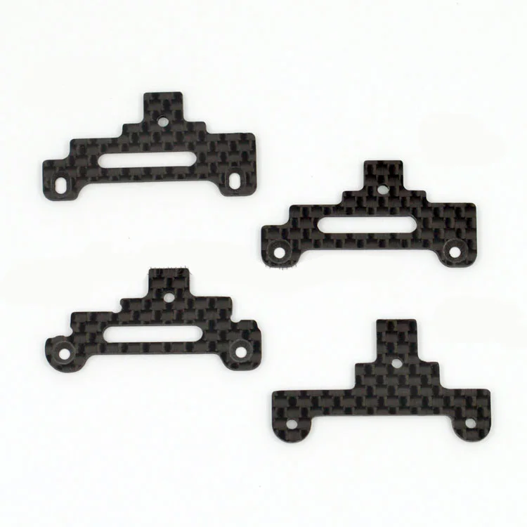 4 шт. трехточечный кронштейн из углеродного волокна для усиления шасси мини