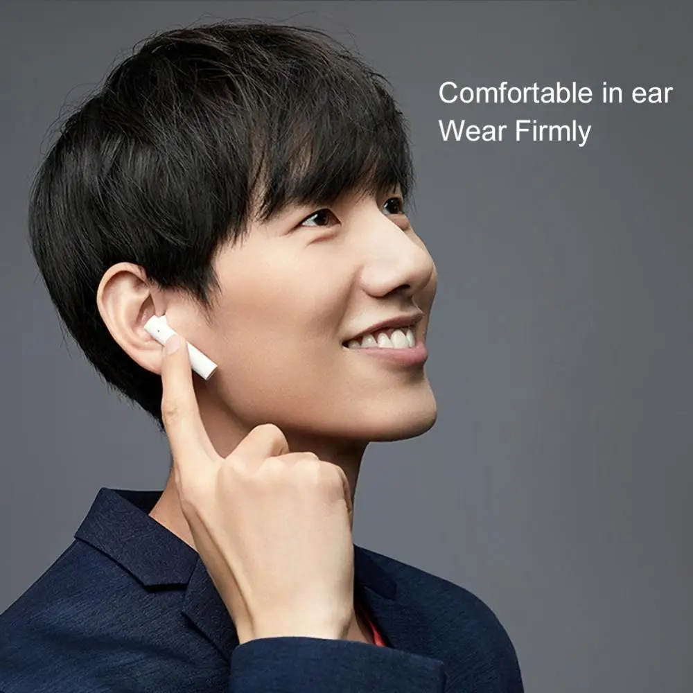 

new TWS Wireless Bluetooth Earphone Charge Box Touch Control Earbud for SBC/AAC Headset