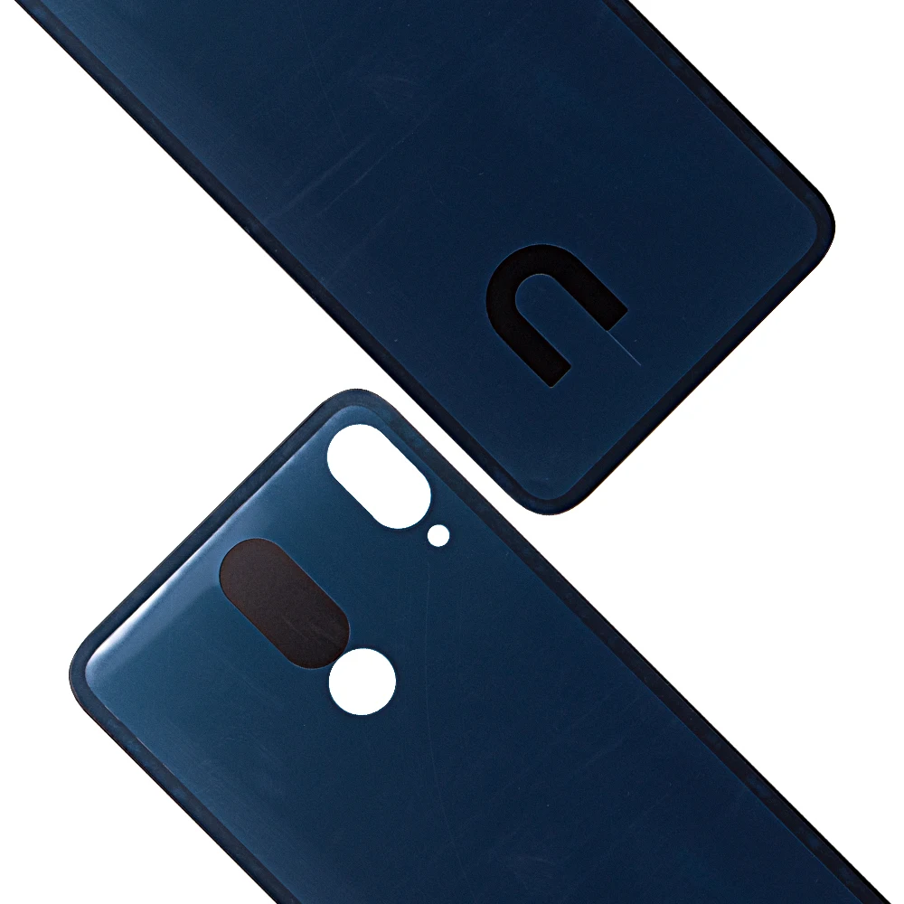 New Rear Door Housing For Redmi note7/Note7 Pro Glass Back Battery Cover Panel For Redmi note 7