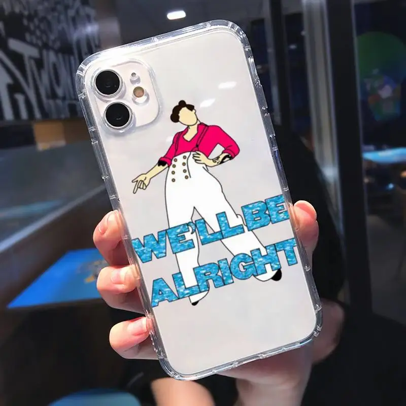 

Harry Styles Love On Tour 2020 Fine Line Phone Case Transparent for iPhone 11 12 mini pro XS MAX 8 7 Plus X XR