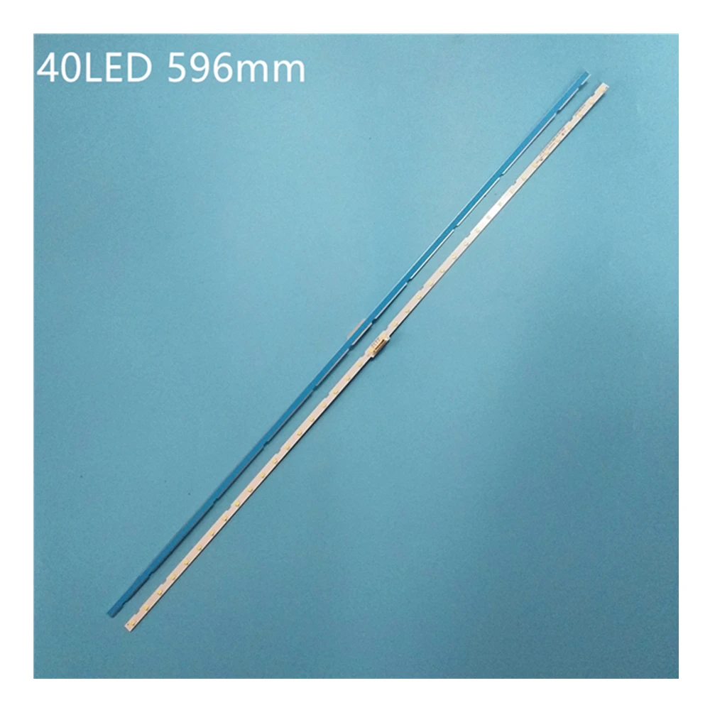 100% новая одежда для маленькой девочки 2 шт/комплект светодиодных лент SAMSUNG TV