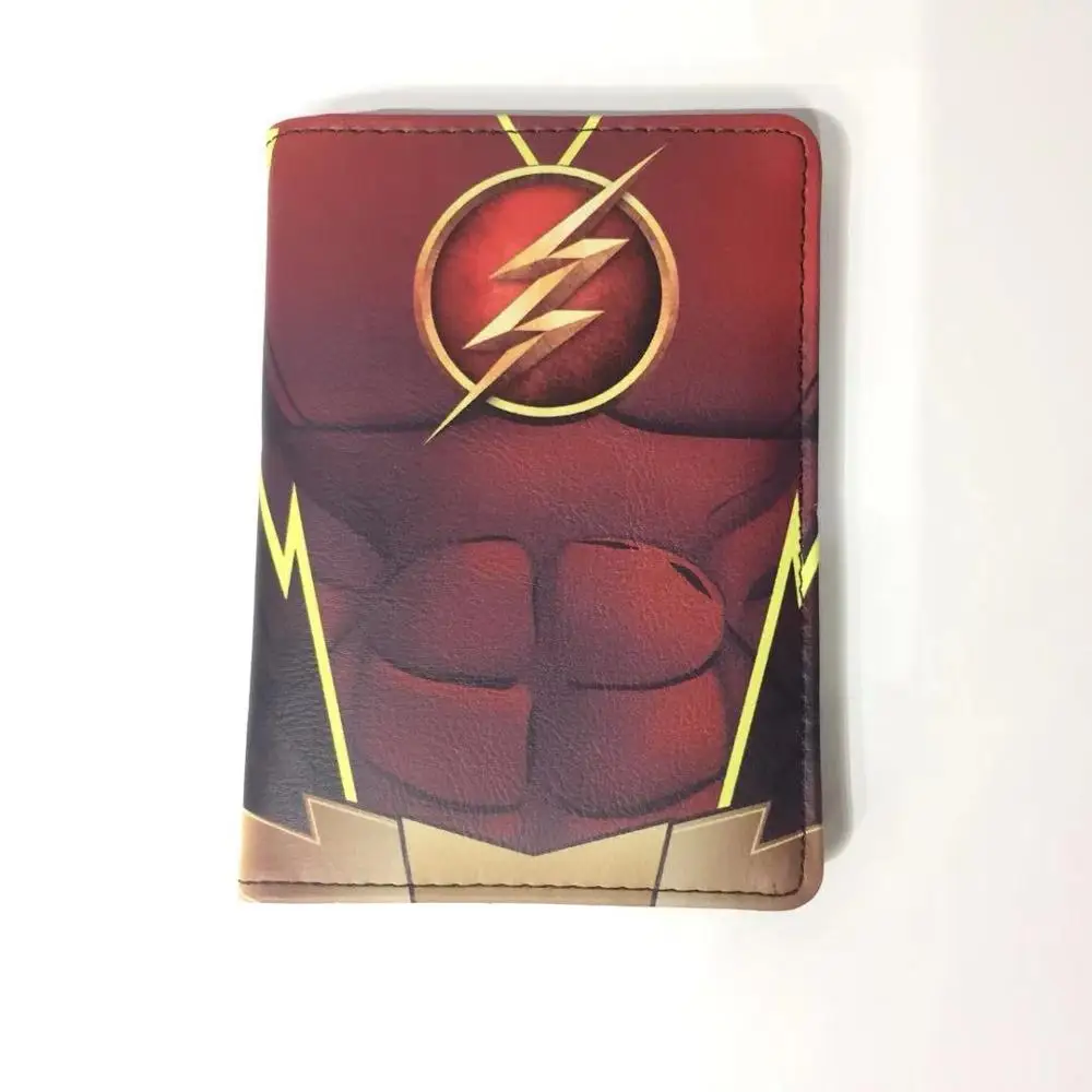 Style 9 Marvel, Бэтмен, Супермен, Дэдпул, Обложка для паспорта, держатель для ID карты, папка для хранения, сумка, аксессуары для путешествий, для мужчин, женщин, мальчиков, девочек, подарок - Цвет: Style 9