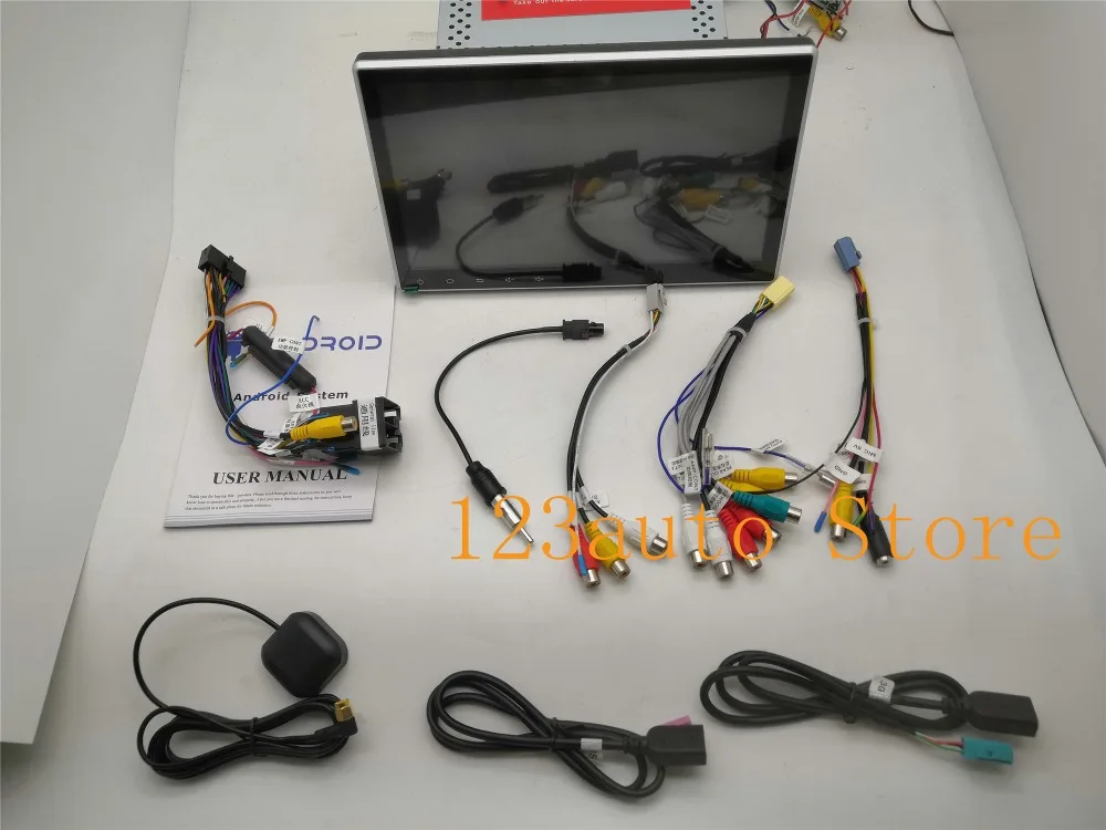 10,1 дюймов Android 4 Гб ram 64 Гб ram автомобильный dvd-плеер gps навигация Универсальный маятниковый 2 din px6 carplay dsp стерео Головные устройства