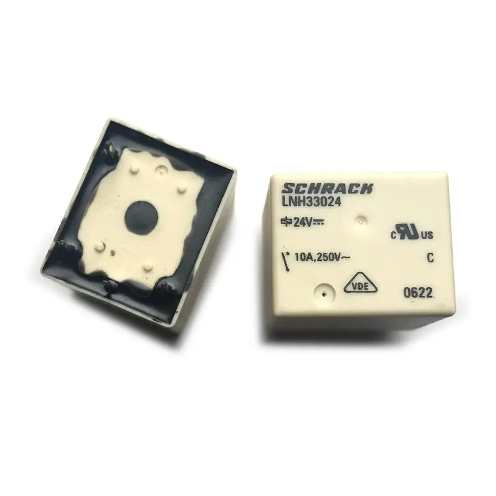 Ремешок SCHRACK LNH33024 24 В постоянного тока 10 А 100%-Новый-оригинальный 5 шт. - купить по