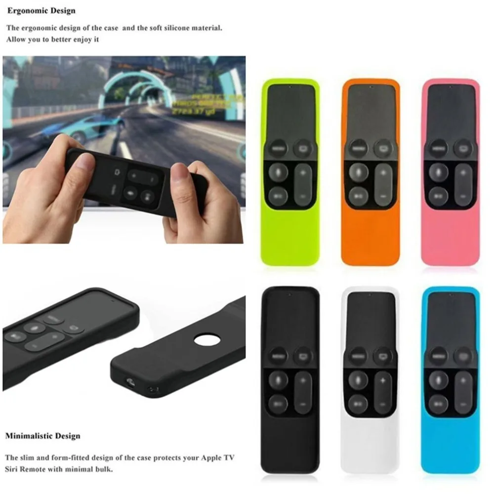 Защитный силиконовый чехол для пульта дистанционного управления легкий