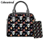 Женская винтажная Сумка-тоут из ПУ кожи, 2 шт.компл.