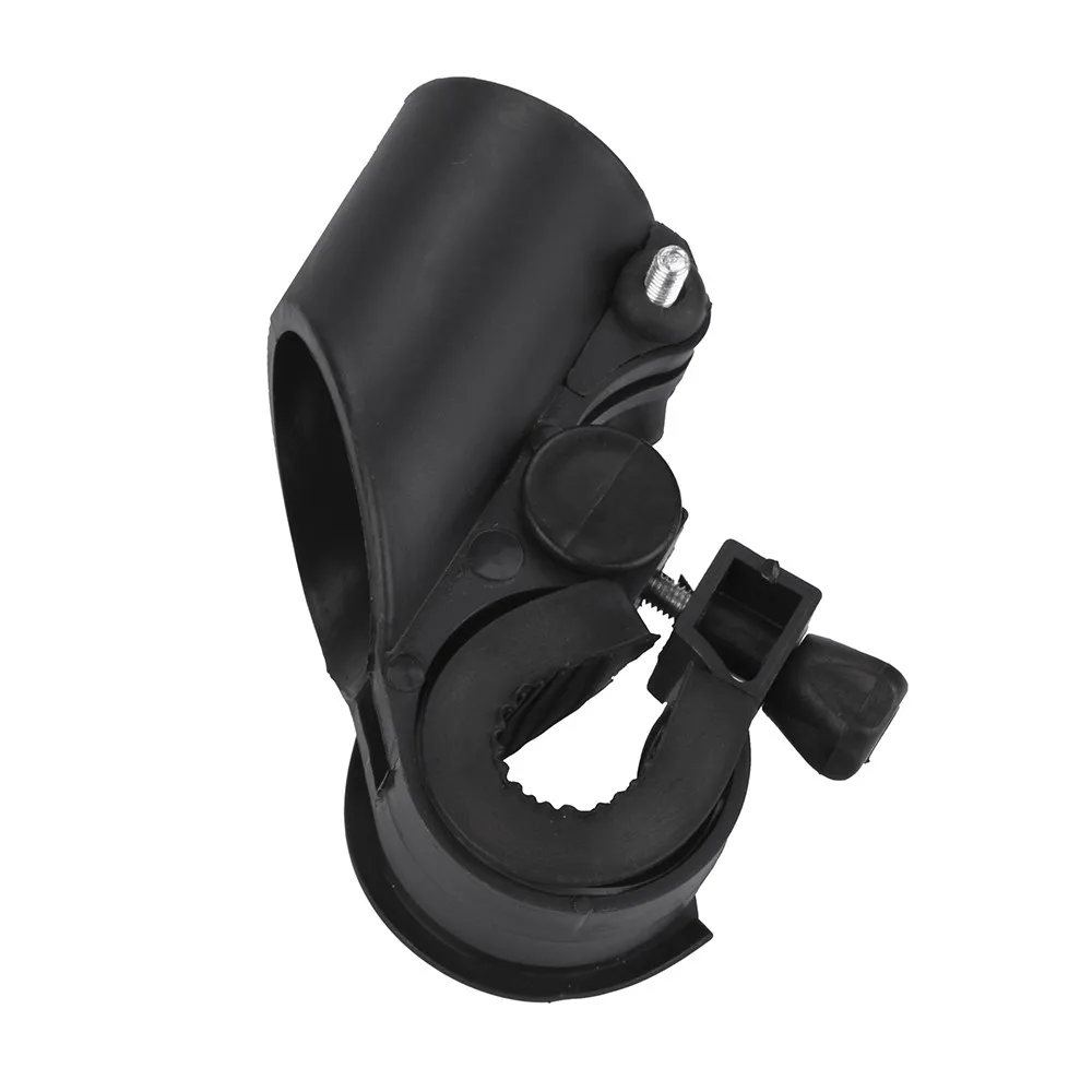 Держатель для велосипедного фонаря универсальный зажим крепления на велосипед |