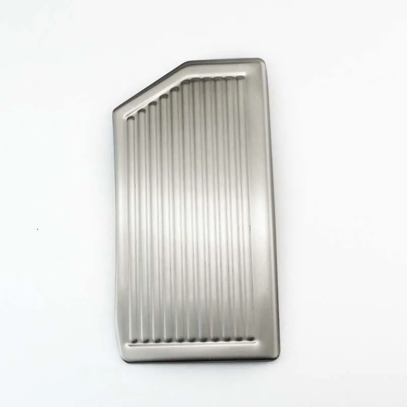 Автомобильная подставка для ног из нержавеющей стали Накладка педали коврик без