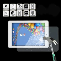 tablet tempered glass screen protector cover for argos bush breezie 10 anti fingerprint screen film protector guard cover