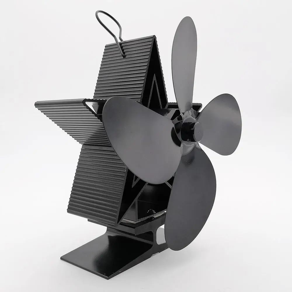 Премиум Камин Термодинамический вентилятор глинозема лопасти вентилятора