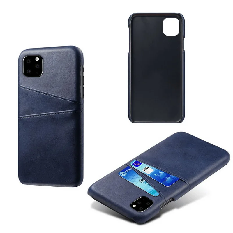 Кожаный чехол кошелек KEYSION для iPhone 11 Pro Max с карманом карт задняя крышка 2019 i11 11Pro