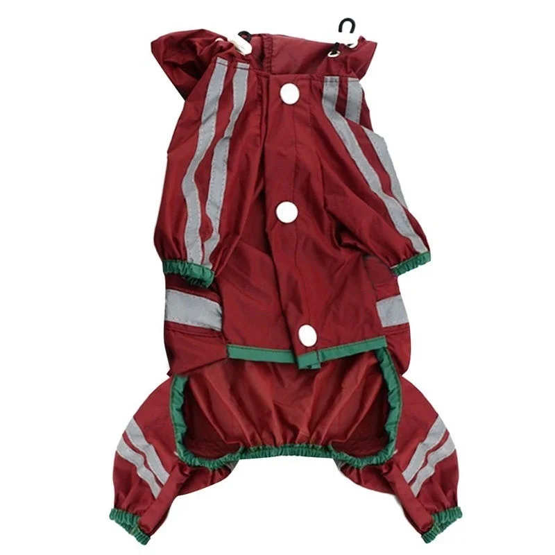 Дождевик для домашних животных куртка щенков милый Повседневный
