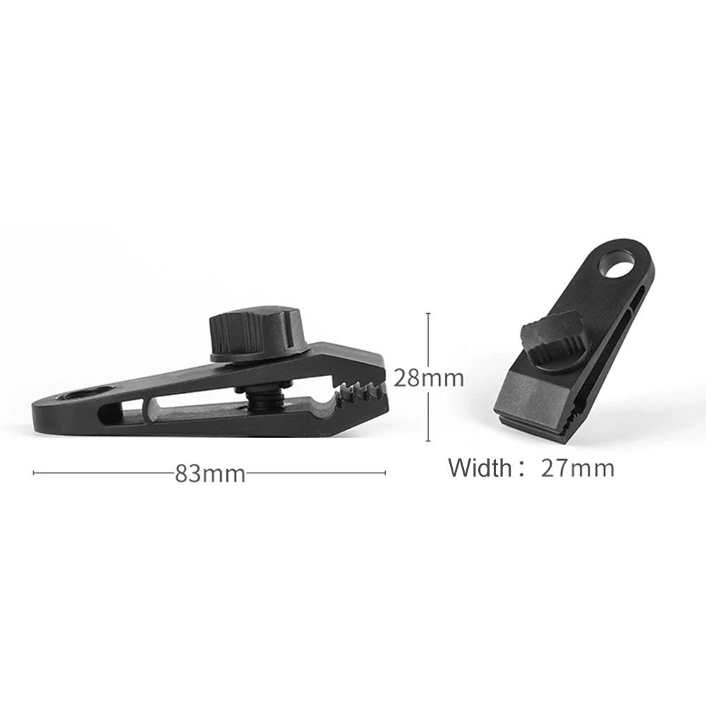 

1/10/20pcs Hook Plastic Windproof Clamp Set Outdoor Camping Tents Windproof Clamp Tighten Awning Canopy Fixed Buckle