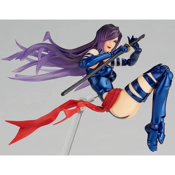 Экшн-фигурки Marve Psylocke Kaiyodo Потрясающие куклы X-Men BJD Коллекционная модель Кукла