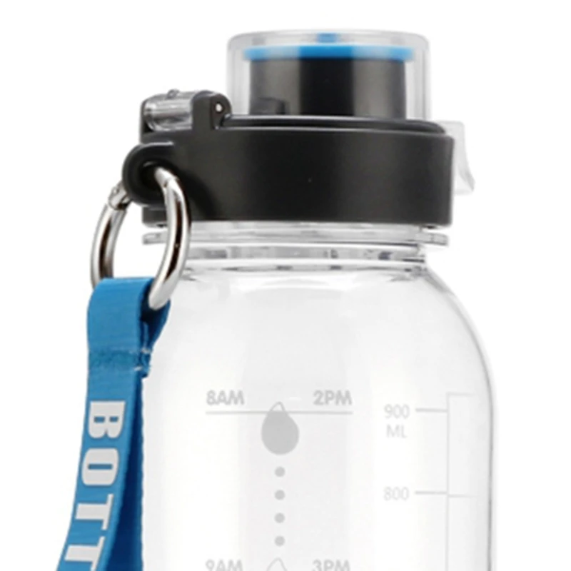 

Bottled Joy 1L Water Bottle Canteen Water Bottle for Outdoor Recreation Drinking Bottle 1000Ml Gym Plastic Bottle