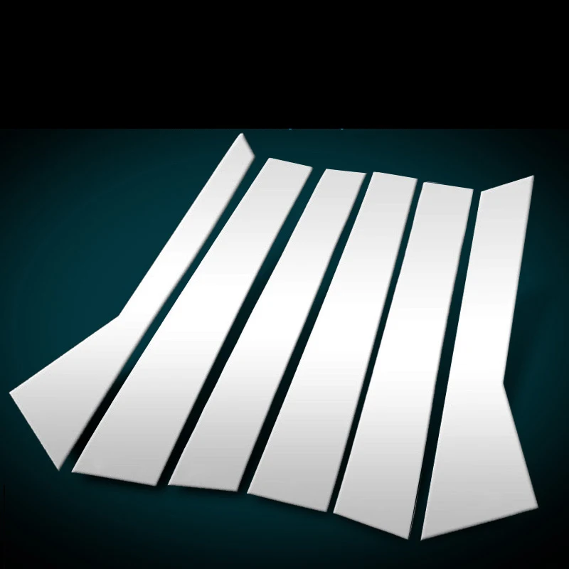 

stainless steel car window trims for cadillac xts 2013 2014 2015 2016 2017 2018