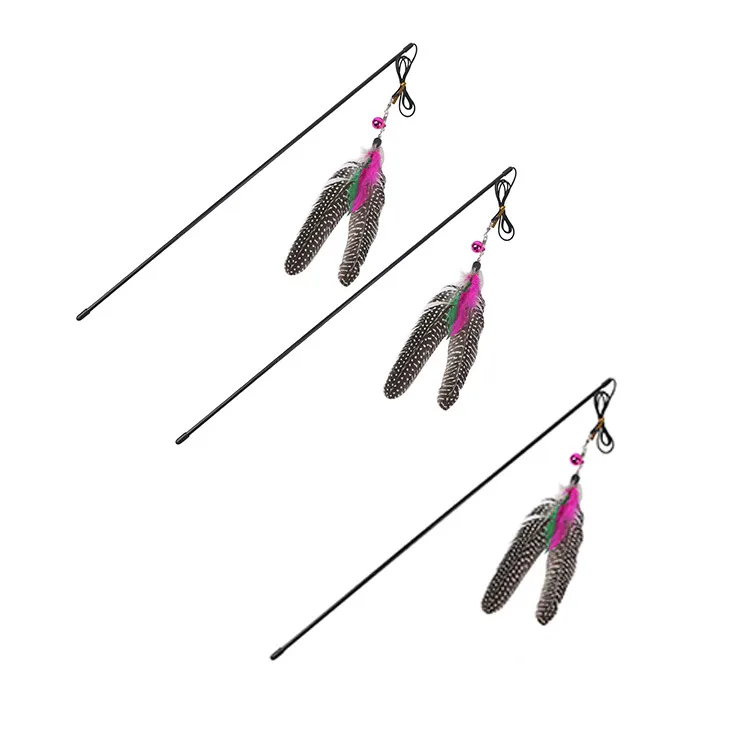 Кошка-прорезыватель полностью натуральный перламутровый перо большая птица