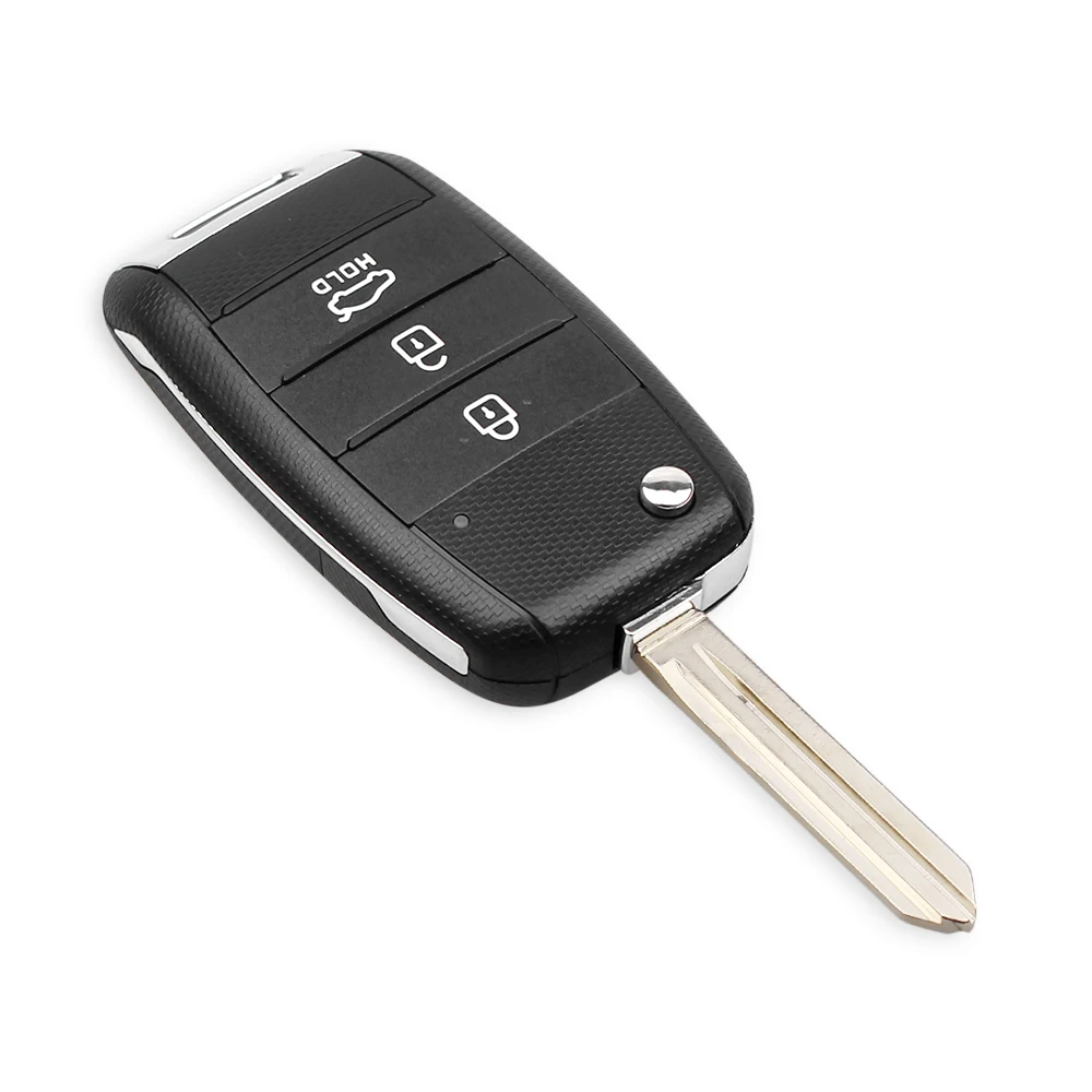 Чехол для дистанционного ключа KEYYOU чехол KIA Carens Cerato Forte RIO K2 K3 K5 сменный складной