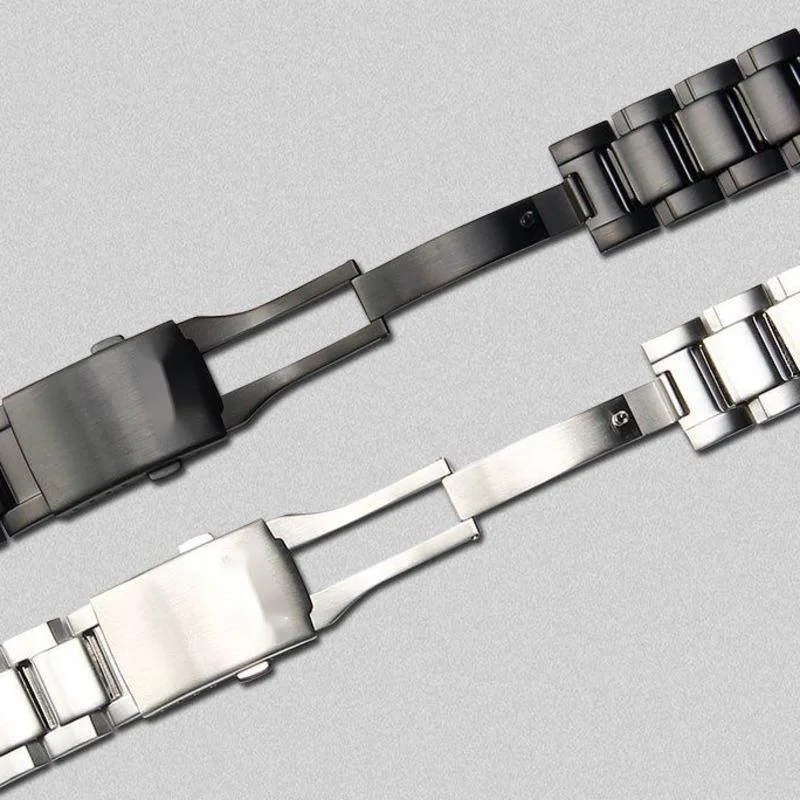 Stainless Steel Watchband For Casio G-Shock GST-W300 GST-400G GST-B100 GST-210 S100D/S110D/W110 Metal Watch Band Strap Bracelet