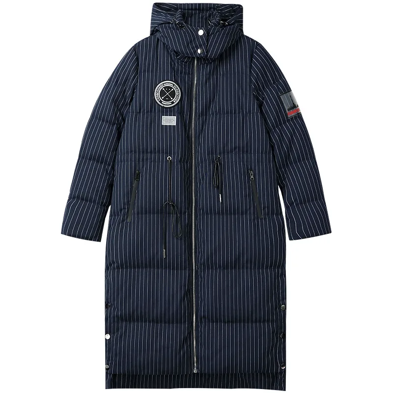 Зимняя женская куртка 2020 парка корейский белый утиный пух пальто Женский пуховик