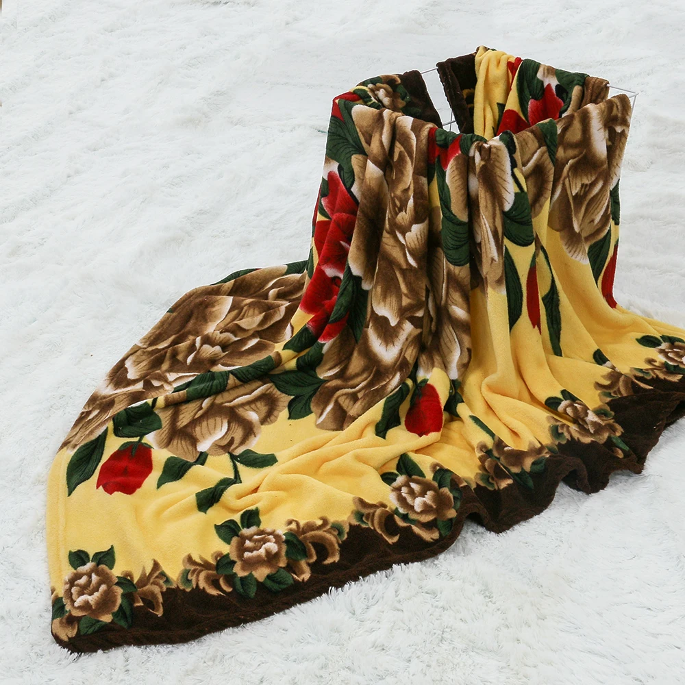 100% коралловый бархат для дивана воздушное путешествие цветное мягкое одеяло