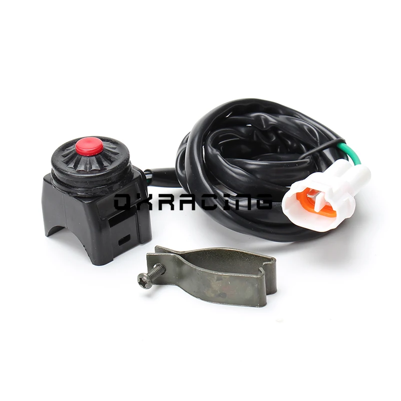 10 шт. выключатель для Kayo Apollo Bosuer BSE Xmotos Zongshen Shineray 50-250cc грязи велосипед ямы мотоциклы 3