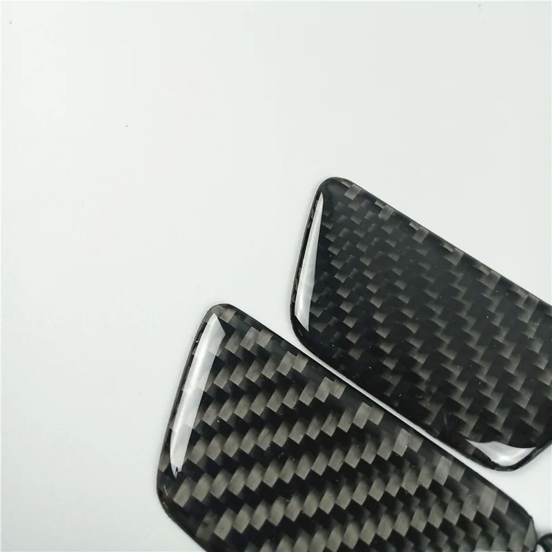 Carbon Fiber Inner Door Bowl Sequins Decals Decoration Cover Trim 4Pcs For Audi Q5 2010-2016 Car Interior Accessories | Автомобили и