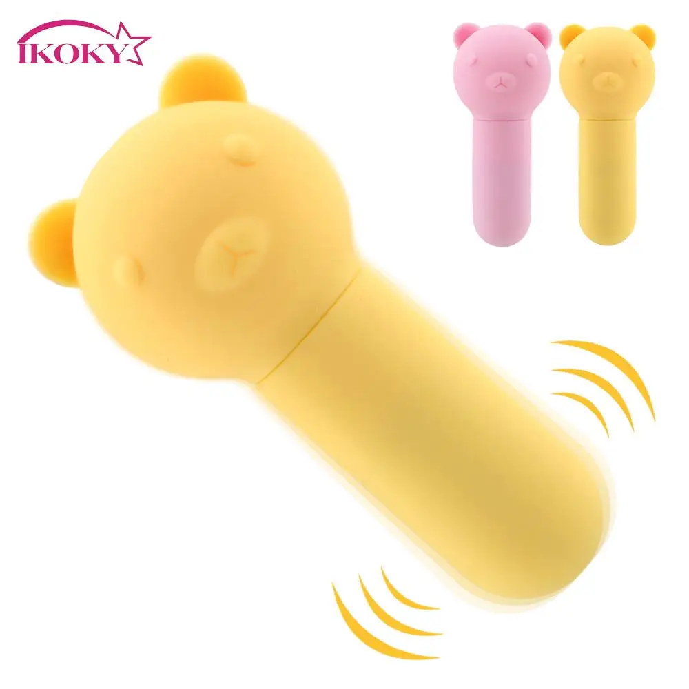 IKOKY 10 Частота пуля Вибрирующая Стимулятор клитора в яйце USB зарядка массажер