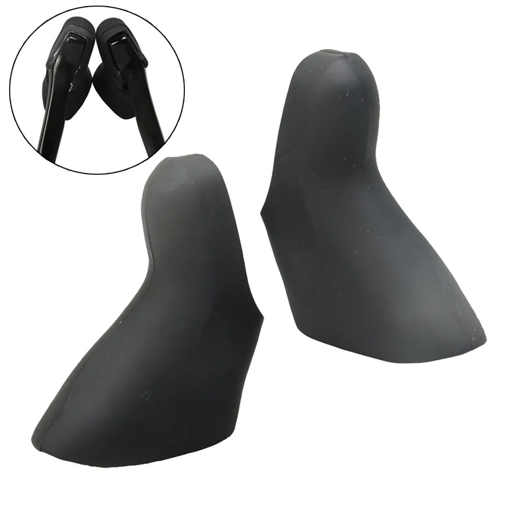 

Road Bike Brake Levers Hoods Cover For-SRAM Apex Rival Force RED 20 Speed Bicycle Silica Gel Black Brake Levers Sleeve Cycling
