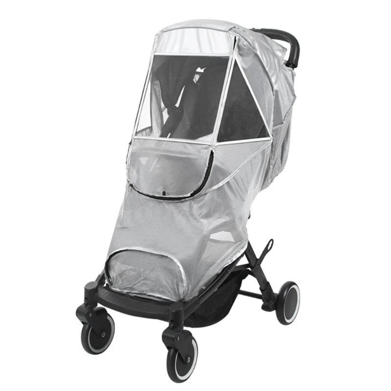 

Universal Dust Shield Fly Insect Protection Full Cover Summer Mosquito Net for Baby Stroller Pushchair 97BC